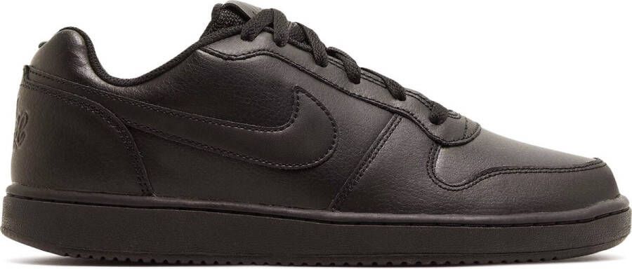 Nike Ebernon Low AQ1775-003 Mannen Zwart Sneakers