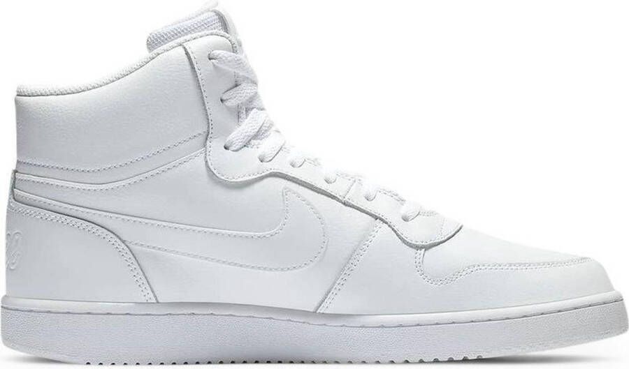 Nike Ebernon Mid Heren Sneakers White White