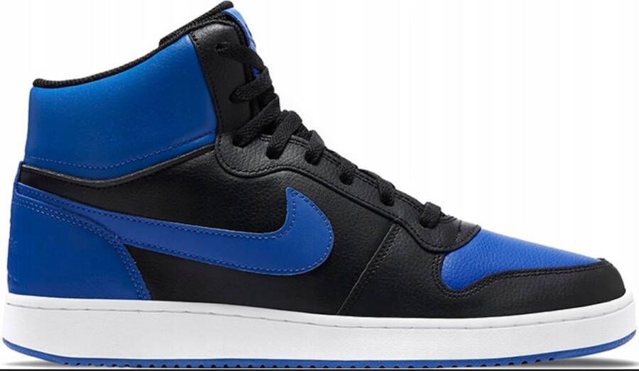 Nike Ebernon MID Sneakers Blauw Zwart Wit Heren