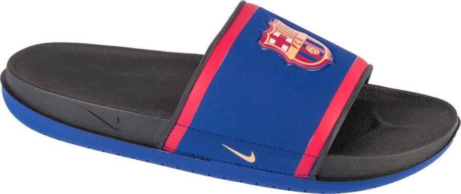 Nike FC Barcelona Slide FZ3185-400 Mannen Marineblauw Slippers