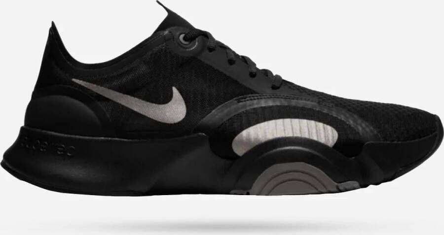 Nike SuperRep Go sportschoenen zwart zilver grijs