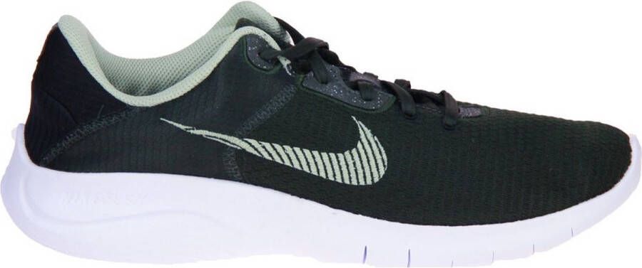 Nike Flex Experience Run 11 Next Nature Hardloopschoenen voor heren(straat) Sequoia Black White Honeydew