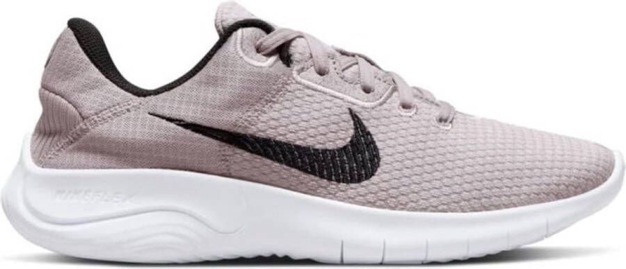 Nike Flex Experience Run 11 Next Nature Hardloopschoenen voor dames(straat) Amethyst Ash White Off Noir Dames