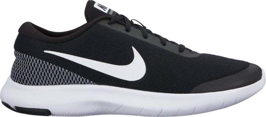 Nike Flex Experience Rn 7 Hardloopschoenen Heren Black White-White