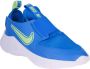 Nike Flex Runner 3 GS Photo Blue Vapor Green - Thumbnail 1