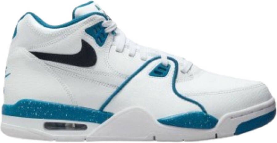 Nike Air Flight Legacy Heren Basketbalschoenen Sneakers Leer Wit BQ4212