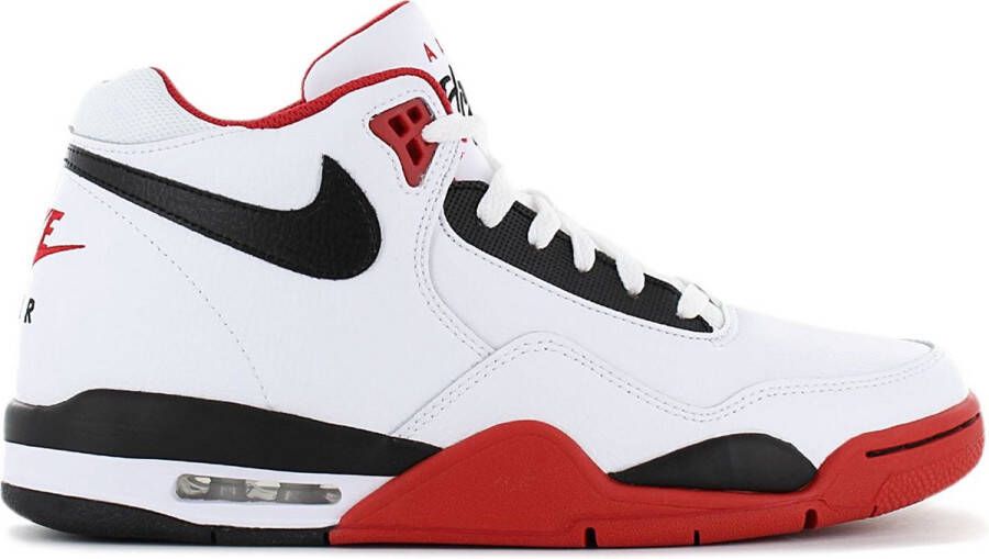 Nike Flight Legacy (Wit Rood)