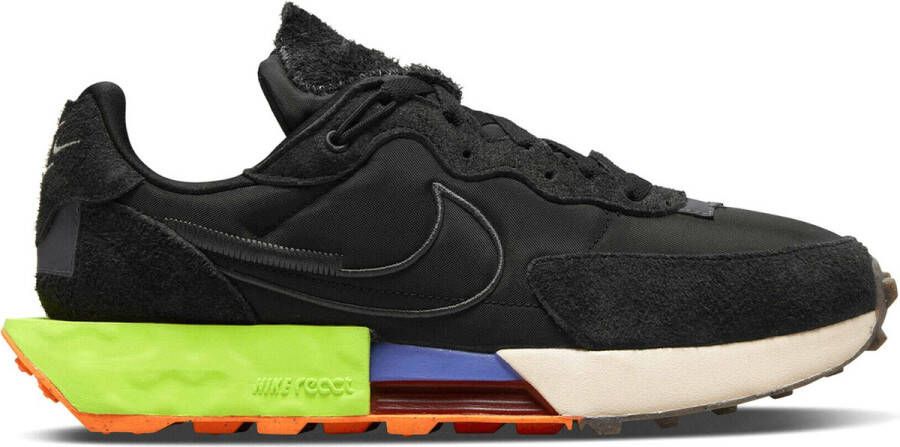 Nike Fontanka Waffle Damesschoenen Zwart - Foto 1