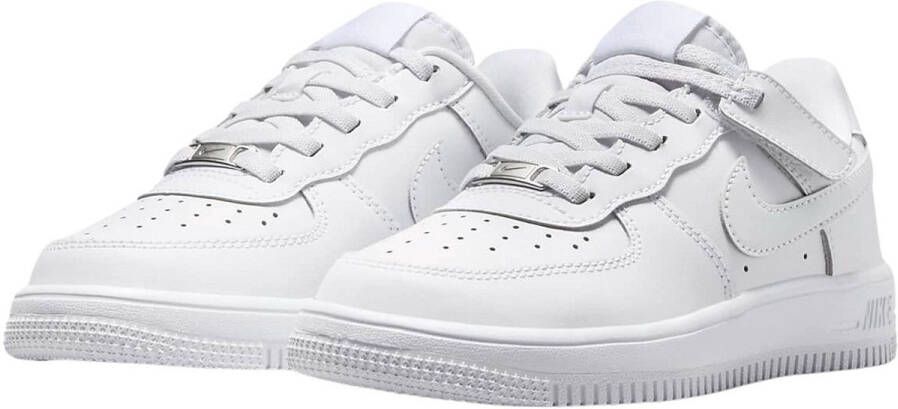 Nike Air Force 1 Lv8 (ps) Basketball Schoenen white white-white maat: 31.5 beschikbare maaten:28 29.5 30 31 33.5 34 35 27.5 28.5 31.5 25 26 2