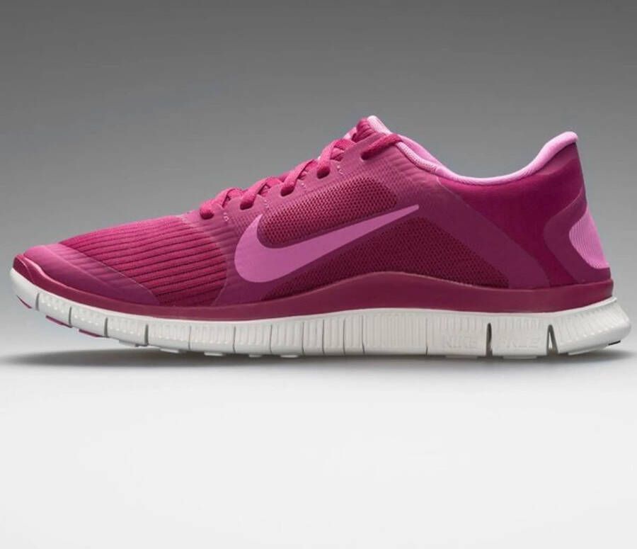 Nike Free 4.0 V3 Bright Magenta Dames