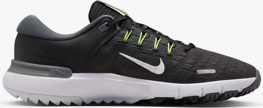 Nike Free Golf Waterproof Golfschoenen Voor Heren Zwart Wit