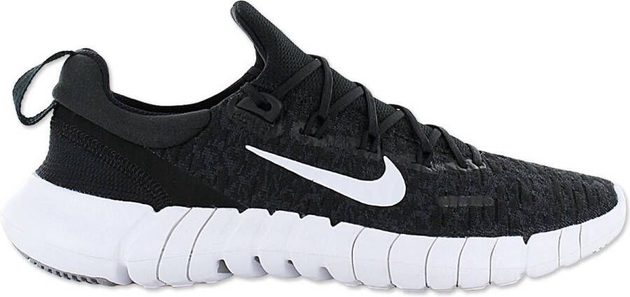 Nike Free Run 5.0 Hardloopschoenen voor dames straat Zwart