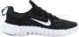 Nike Free Run 5.0 Hardloopschoenen voor dames (straat) Zwart - Thumbnail 1