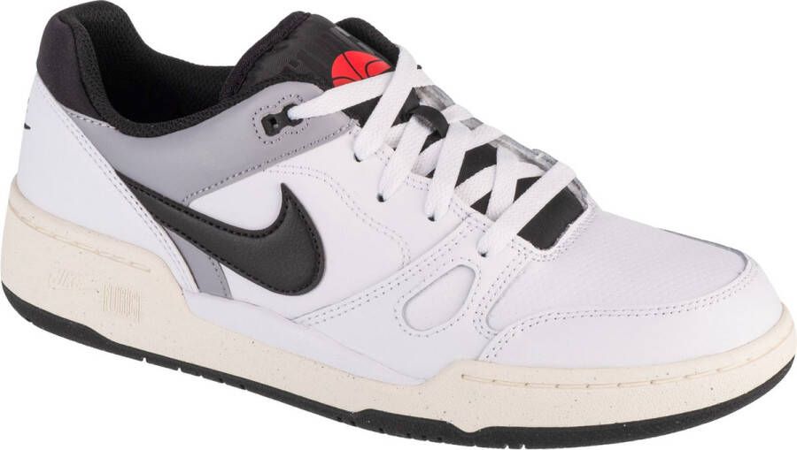 Nike Full Force Low Basketball Schoenen white black pewter sail maat: 47.5 beschikbare maaten:41 42.5 43 44.5 45 46 47.5 40.5