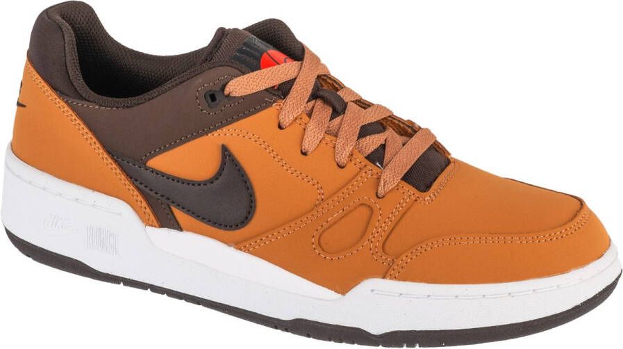 Nike Full Force Low Premium Mannen Bruin Sneakers