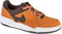 Nike Full Force Low Premium Mannen Bruin Sneakers - Thumbnail 1