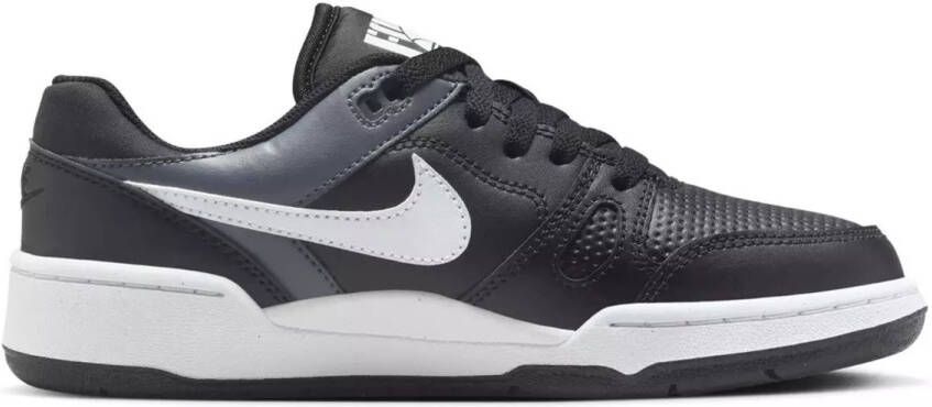 Nike Full Force Sneakers Zwart Wit Kids