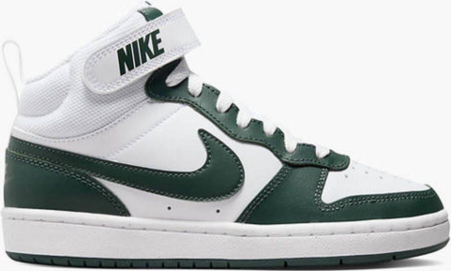 Nike Groene hoge sneaker court borough mid