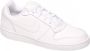 Nike Ebernon Low Heren Sneakers White White - Thumbnail 10