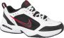 Nike Air Monarch IV Heren Schoenen Trainers Wit-Zwart 415445 - Thumbnail 5