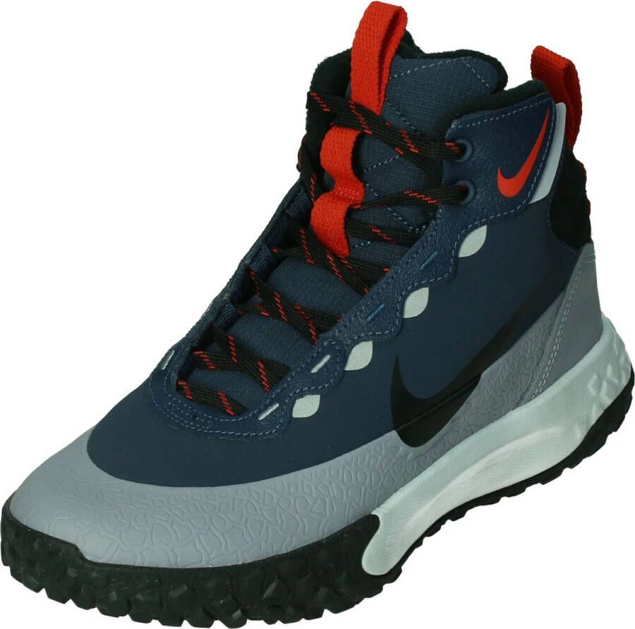 Nike hikeda big kids boots th in de kleur marine