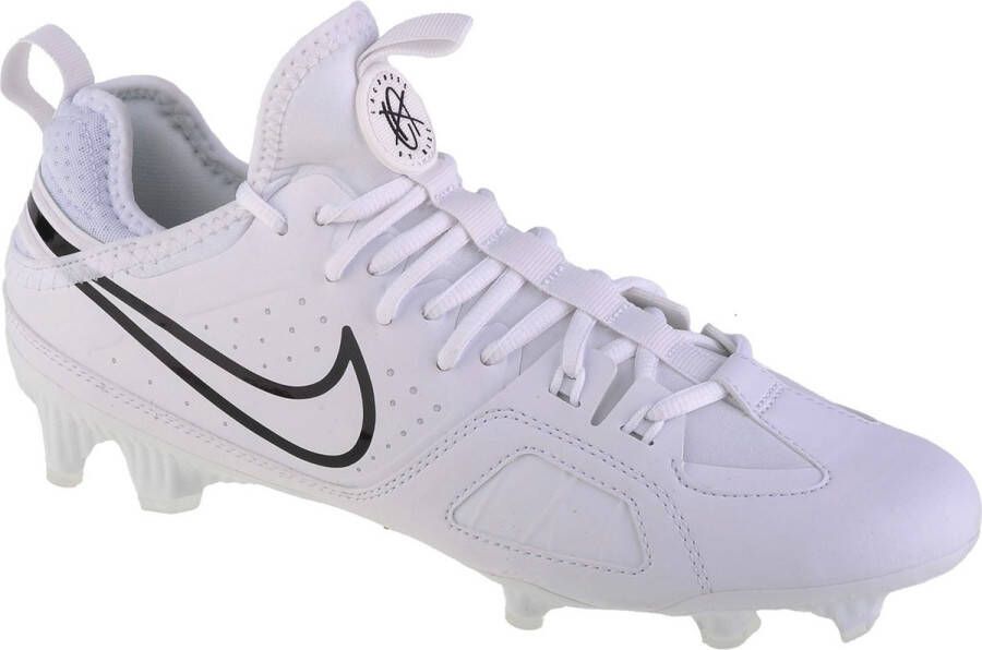 Nike Huarache 9 Varsity Lax FG FD0090-101 Mannen Wit Voetbalschoenen