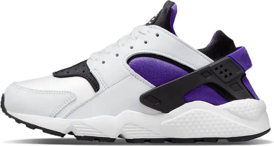 Nike Air Huarache Dames White Electric Purple Black Dames