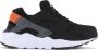 Nike Huarache Run GS Dames Sneakers Schoenen Zwart DX9267 - Thumbnail 1