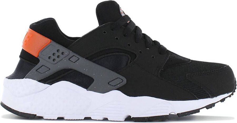 Nike Huarache Run GS Dames Sneakers Schoenen Zwart DX9267