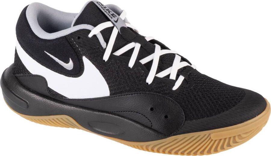 Nike Hyperquick FN4678-001 Mannen Zwart Volleybalschoenen Handbalschoenen