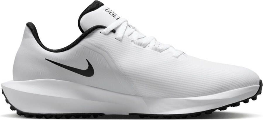 Nike Infinity G Golfschoenen Wit Zwart Heren