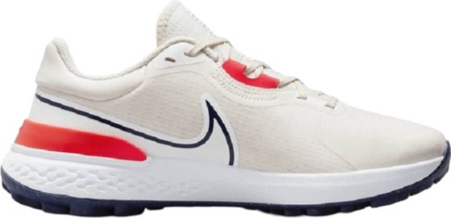 Nike Infinity Pro 2 Heren Golfschoenen Beige Oranje