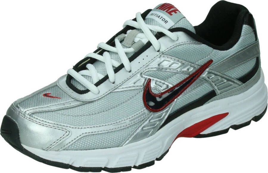 Nike Initiator Sneakers Silver Red Unisex