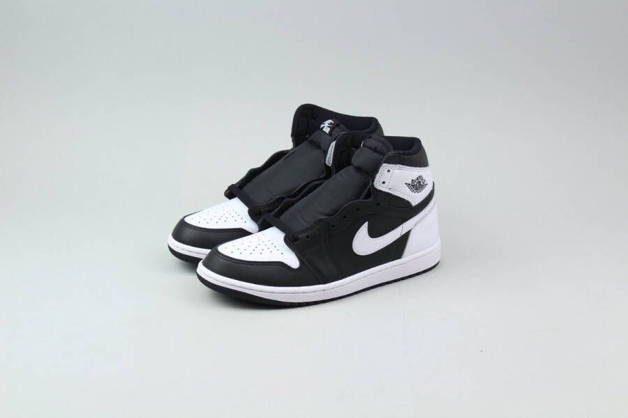 Nike Air Jordan 1 High OG Black White Sneakers Mannen Zwart Wit