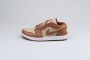 Jordan Air 1 Low Dames Brown- Dames Brown - Thumbnail 3