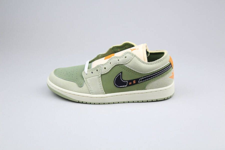 Nike Jordan 1 Low Craft 'Light Olive'