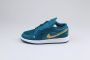 Nike Jordan 1 Laag 'Velvet Geode Teal' (Kinderen) - Thumbnail 3