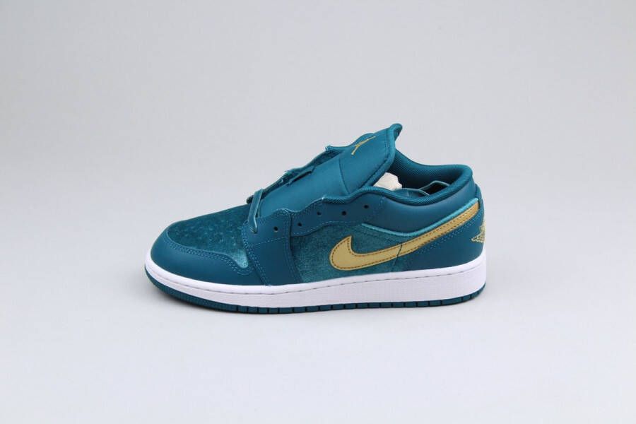 Nike Jordan 1 Laag 'Velvet Geode Teal' (Kinderen)