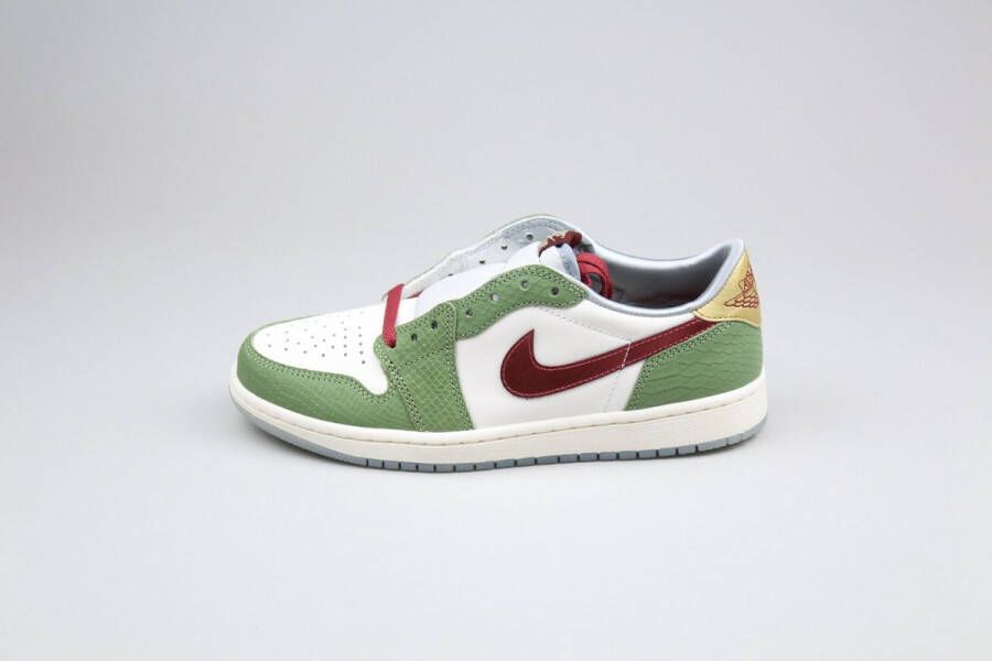 Jordan Drakenjaar Laag OG Sneakers Green Unisex