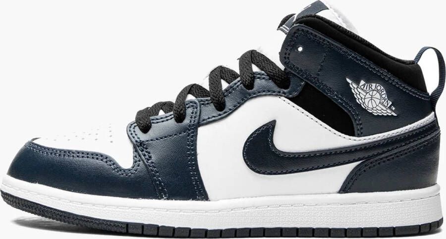 Nike Jordan 1 Mid 'Armor Navy' (PS) 640734