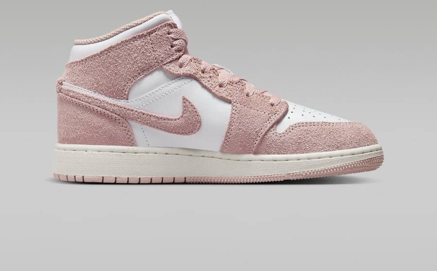 Jordan Air 1 Mid Kinderschoenen White Sail Legend Pink White Sail Legend Pink