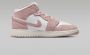 Jordan Air 1 Mid Kinderschoenen White Sail Legend Pink White Sail Legend Pink - Thumbnail 1