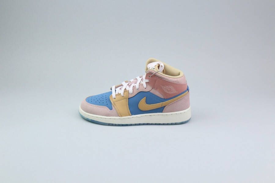 Nike Jordan 1 Mid SE (GS) 'Zen'