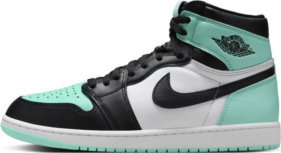 Nike Jordan 1 Retro High OG Turquoise Zwart Green Glow Sneakers Heren