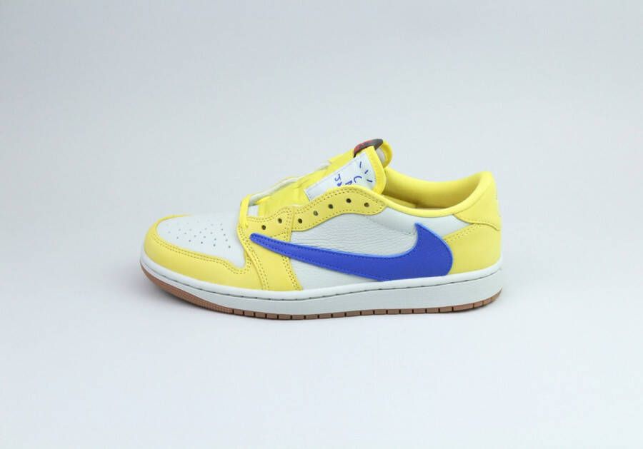 Nike Jordan 1 Retro Low OG SP x Travis Scott 'Canary' (Women's)