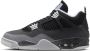 Jordan Air 4 Retro black white anthracite black Air Retro in zwart formaten: 42.5 - Thumbnail 3