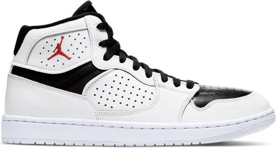 Nike Air Jordan Access Heren Basketbalschoenen Sneakers schoenen Wit-Zwart AR3762