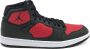 Jordan Nike Access Heren Sneakers Sport Casual schoenen Zwart Rood AR3762 - Thumbnail 9