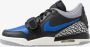 Nike Jordan Legacy 312 Low Black Royal” - Thumbnail 3