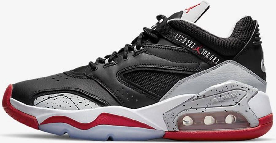 Jordan Point Lane Black Wolf Grey White University Red